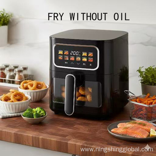 Modern Square Smart Air Fryer